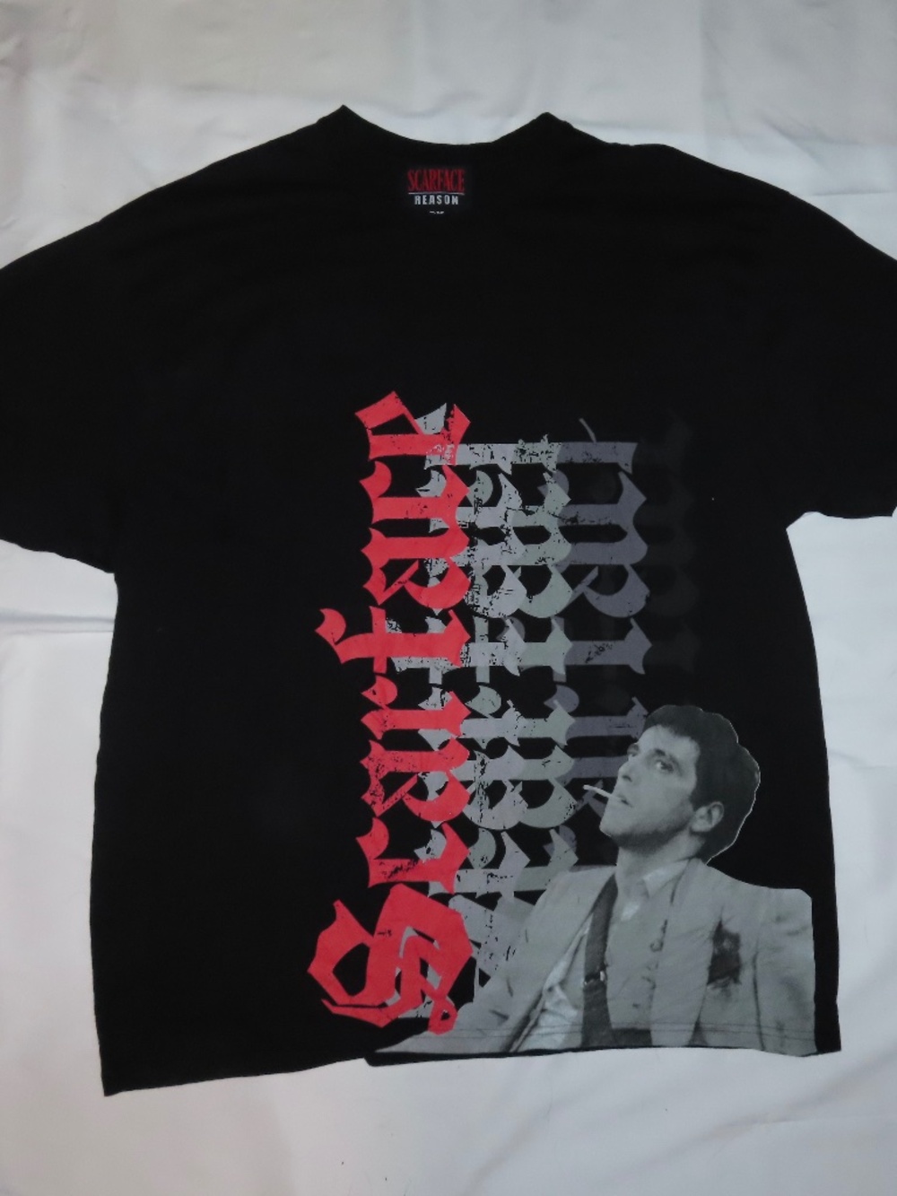 Reason Clothing x Scarface Tony Montana Graphic Tee